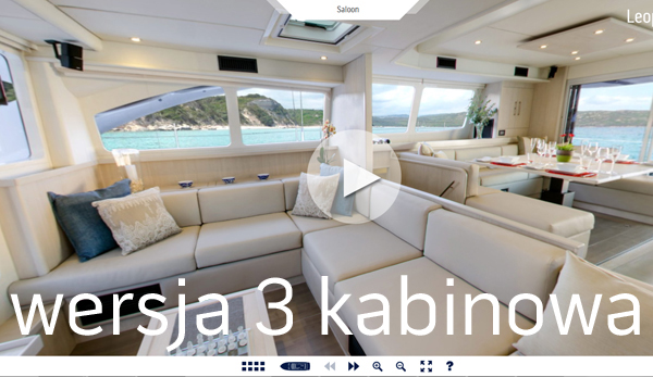 Wirtualna wycieczka Leopard 58 wersja 3 kabiny